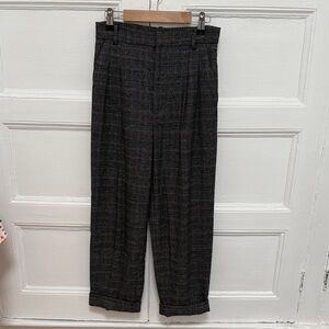 Zara Plaid Pants